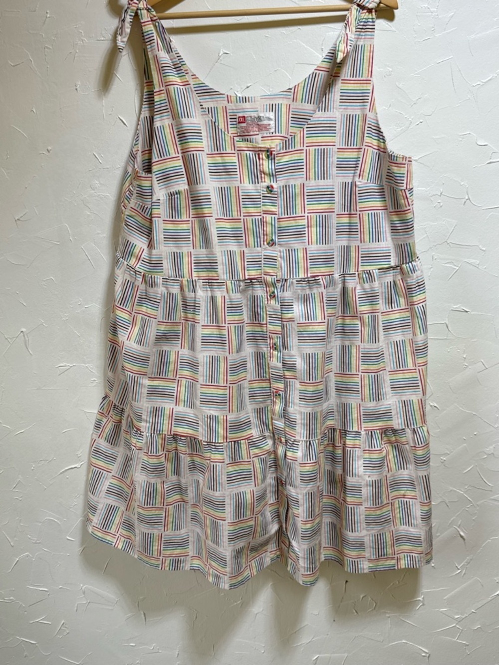 Pride Rainbow Mini Sundress 2X
